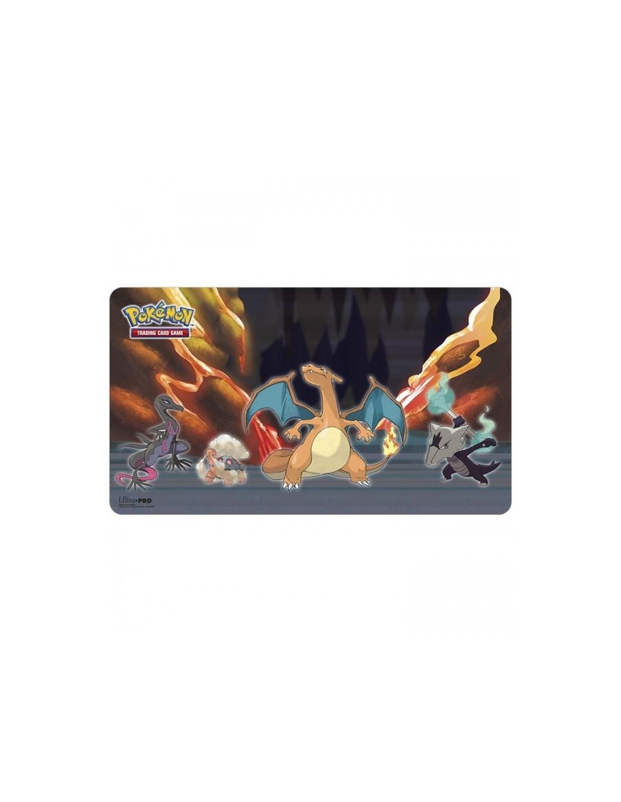 Gallery Series Playmat: Charizard Scorching Summit. Ultra Pro