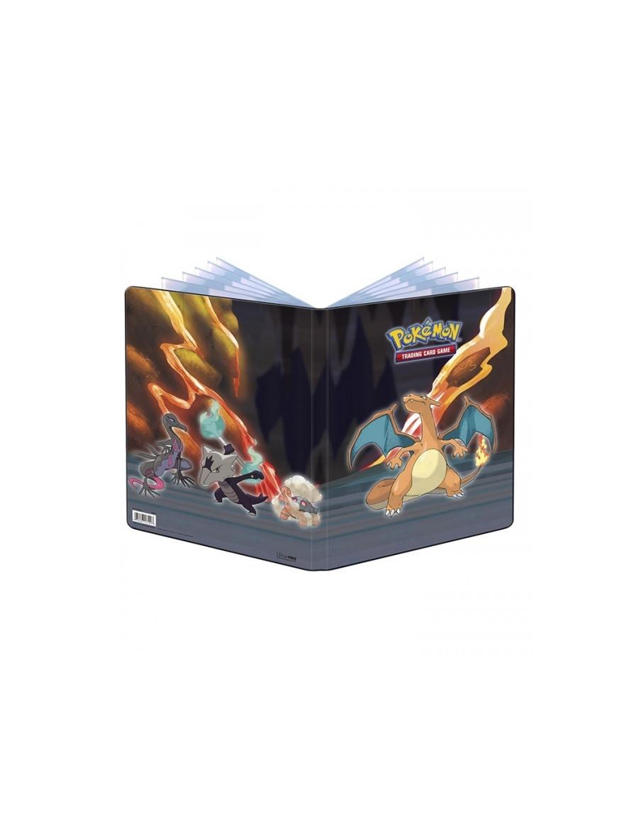 Álbum 9 Bolsillos Portfolio Gallery Series: Charizard Scorching Summit. Ultra Pro  - 