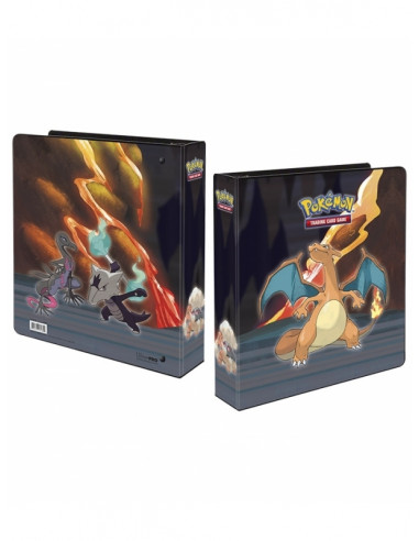PREORDER Gallery Series Archivador 2" 3 Ring Binder: Charizard Scorching Summit. Ultra Pro