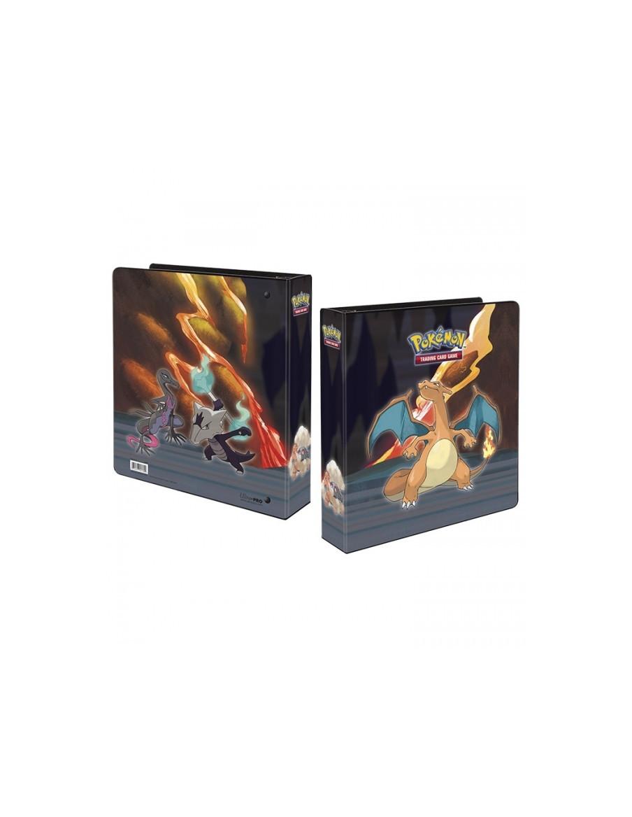 Gallery Series Archivador 2" 3 Ring Binder: Charizard Scorching Summit. Ultra Pro