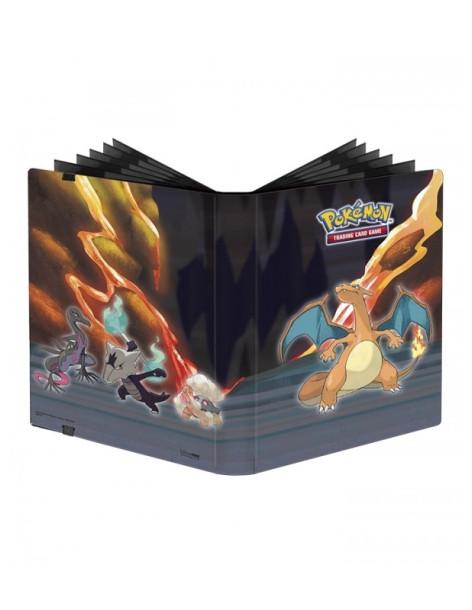 Gallery Series 9 Pocket Pro-Binder: Charizard Scorching Summit. Ultra Pro  - 