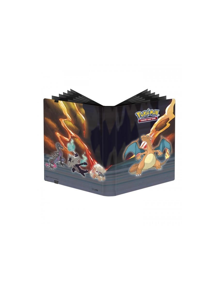 Álbum 9 Bolsillos Pro-Binder Gallery Series: Charizard Scorching Summit. Ultra Pro