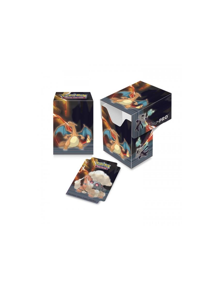 PREORDER Gallery Series Deck Box: Charizard Scorching Summit. Ultra Pro