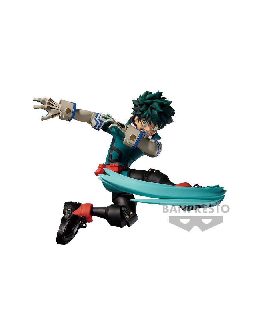 Figura Izuku Midoriya The Amazing Heroes Plus Vol. 1. My Hero Academia Banpresto