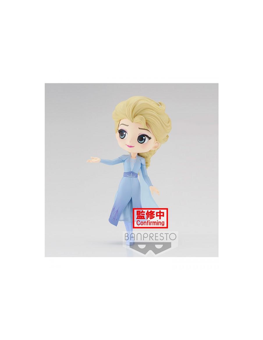 Figura Qposket. Elsa. Frozen 2