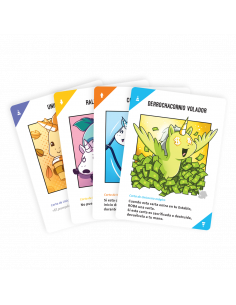 Unstable Unicorns  - Crea un ejército de unicornios. Traiciona a tus amigos. Ahora tus amigos son los unicornios.  Unstable Unic 2