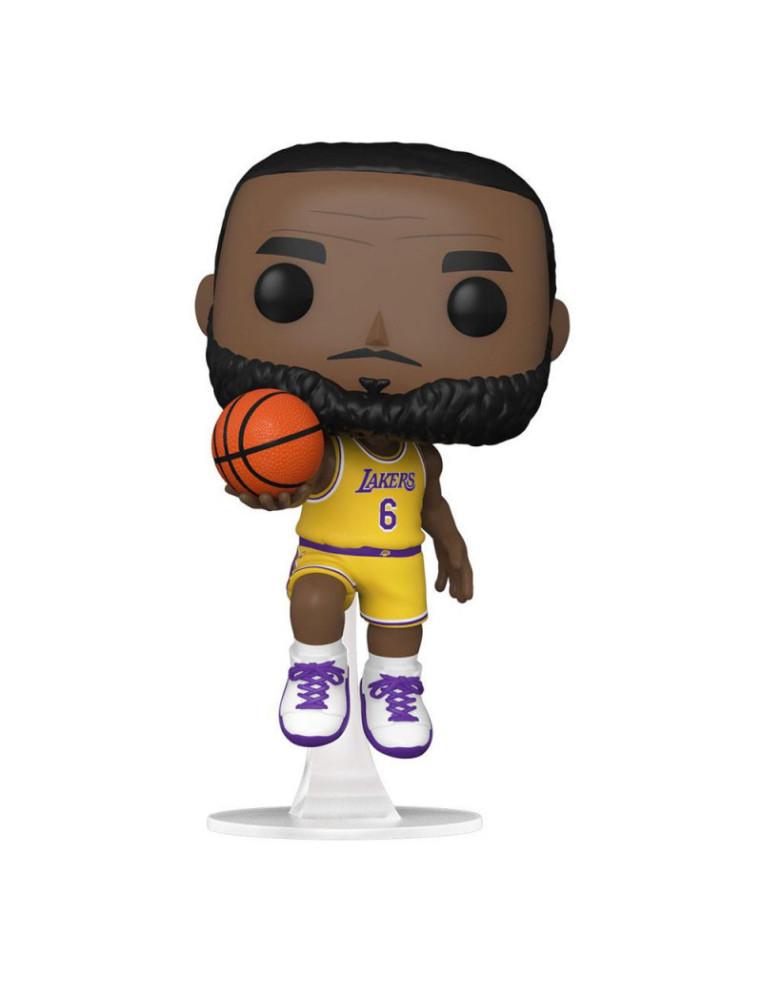 Funko Pop Lebron James. Los Angeles Lakers NBA  - Funko Pop Lebron James. Los Angeles Lakers NBA
