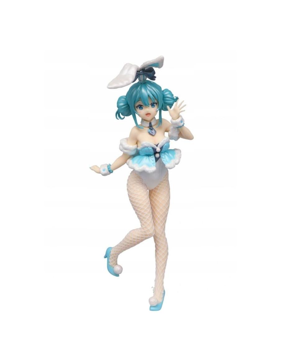 Figura Hatsune Miku BiCute Bunnies White Ver.  - 