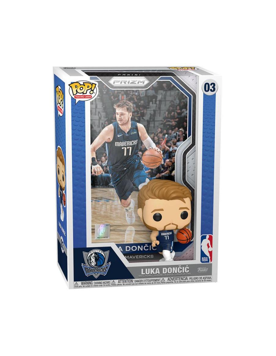 Funko Pop Trading Cards Luka Doncic (Dallas Mavericks)  - 