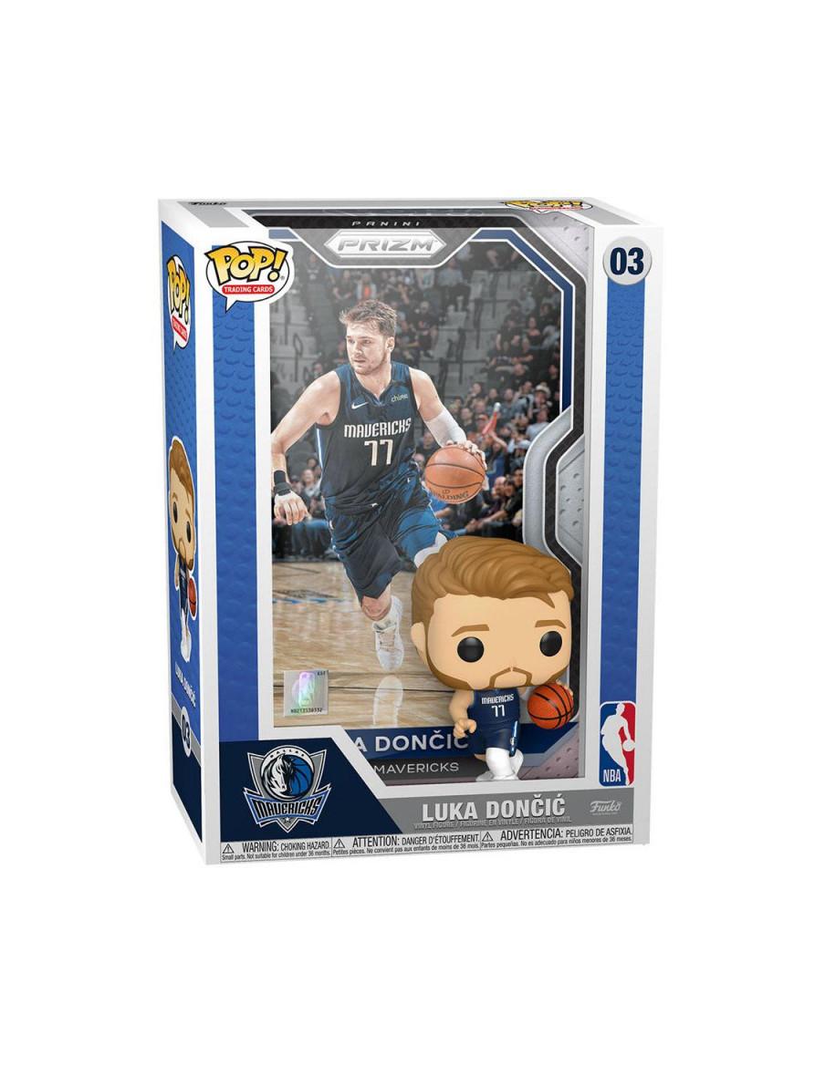 Funko Pop Trading Cards Luka Doncic (Dallas Mavericks)