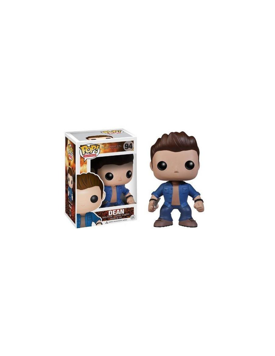 Funko Pop. Dean Winchester. Supernatural (Caja Dañada)  - 