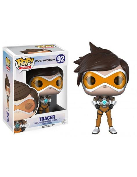 Pop Tracer. Overwatch (Damaged Figure)  -