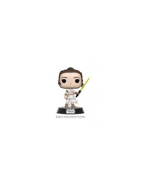 Funko Pop. Rey Sable amarillo. Star Wars (Figura Dañada)  - Figura Rey con sable amarillo (Rise of Skywalker) 2