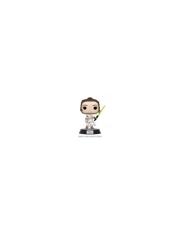 Rey yellow Lightsaber. Star Wars (Damaged Figure)  - 
