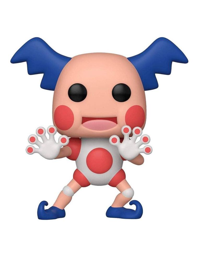 Funko Pop. Mr. Mime. Pokemon (Figura Dañada)  - Figura de vinilo, tamaño aprox. 9 cm.