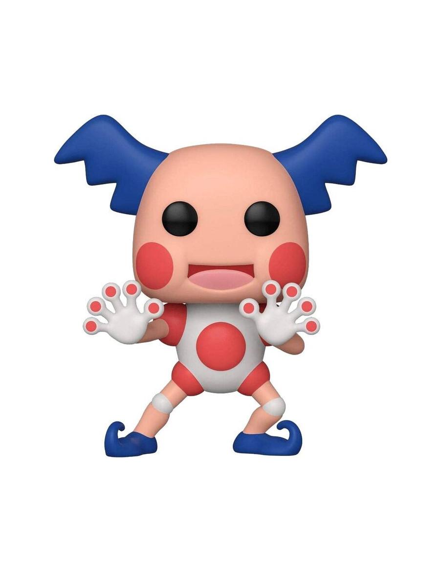 Funko Pop. Mr. Mime. Pokemon (Figura Dañada)  - Figura de vinilo, tamaño aprox. 9 cm. Funko Pop. Mr. Mime. Pokemon (Figura Dañada)  - Figura de vinilo, tamaño aprox. 9 cm.