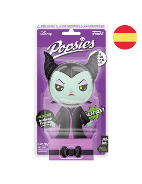 Funko Popsies Maléfica. Disney (Español)  - ¡Cada Popsies incluye una figura para mostrar durante todo el año con un mensaje cap