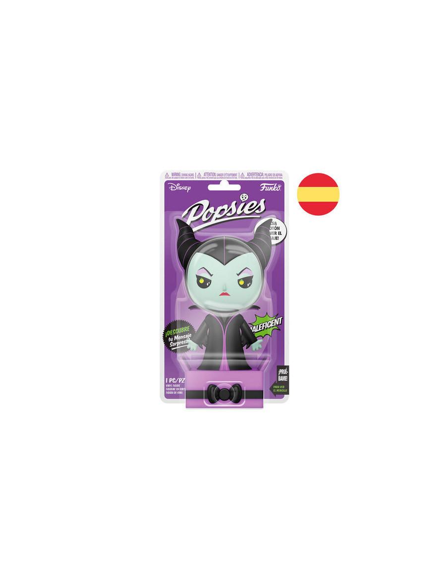 Funko Popsies Maleficent. Disney (Spanish)  - Each Popsies includes a figure to display throughout the year with a whimsical mes