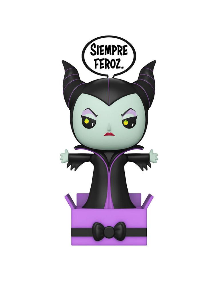 Funko Popsies Maléfica. Disney (Español)  - ¡Cada Popsies incluye una figura para mostrar durante todo el año con un mensaje cap