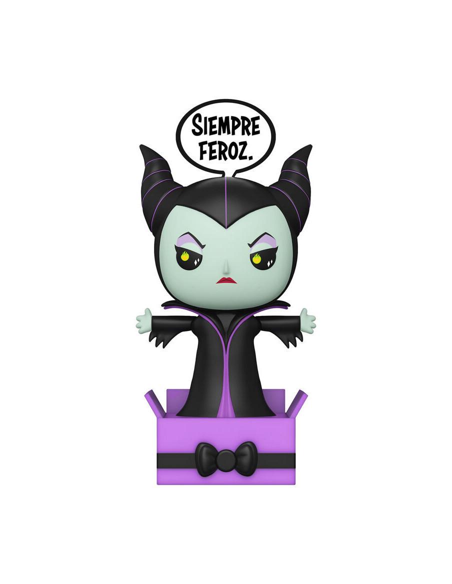 Funko Popsies Maléfica. Disney (Español)  - ¡Cada Popsies incluye una figura para mostrar durante todo el año con un mensaje cap