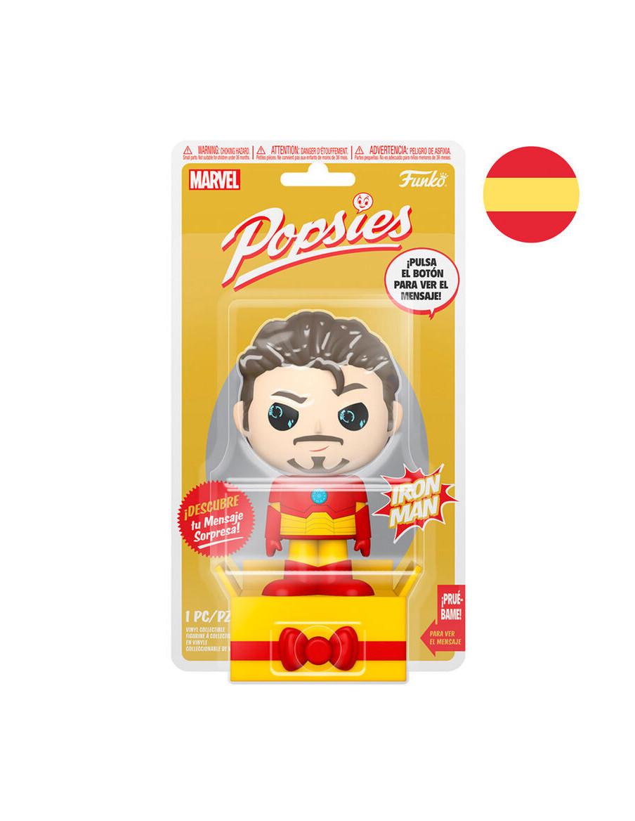 Funko Popsies Iron Man. Marvel (Español)