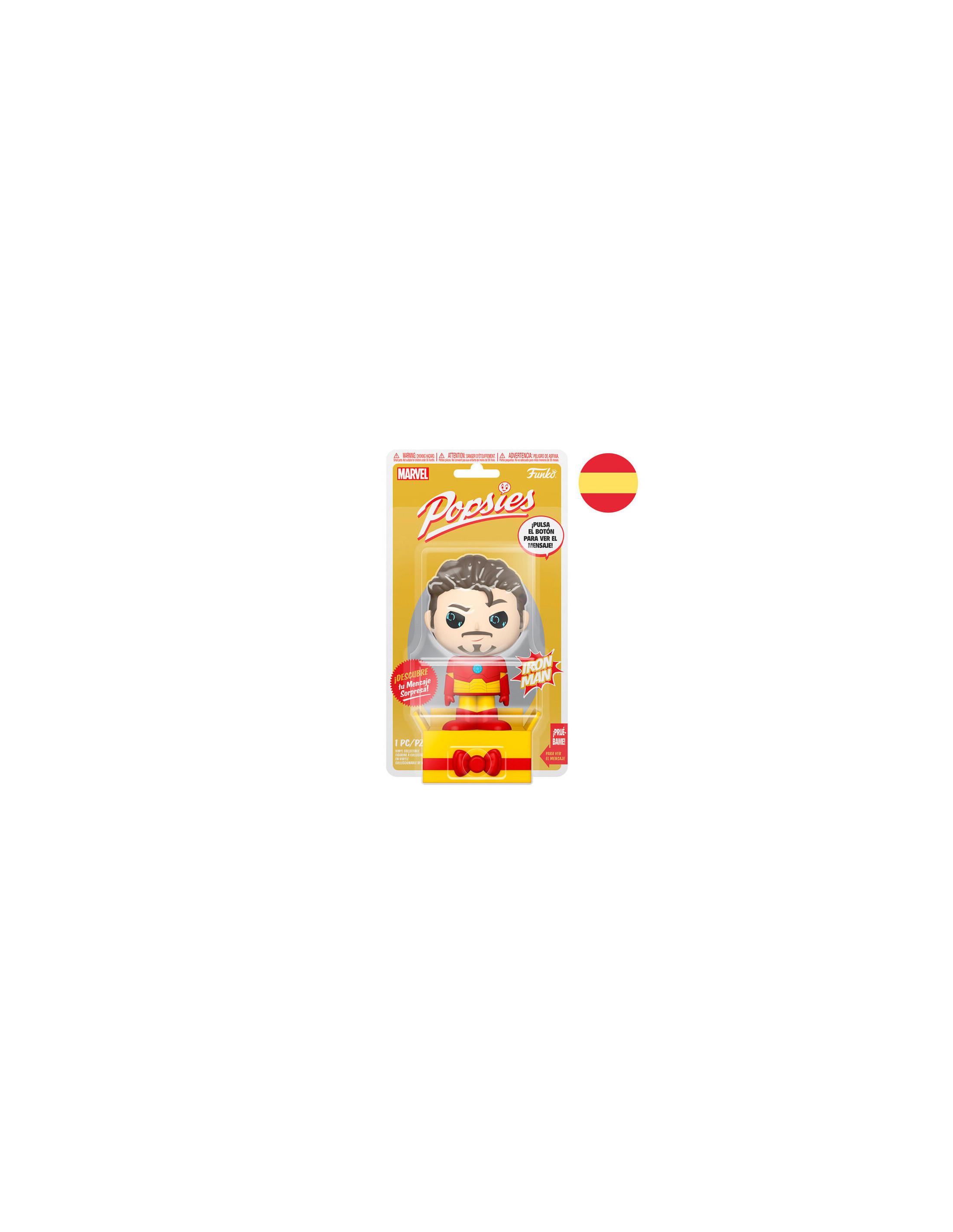 Funko Popsies Iron Man. Marvel (Spanish)