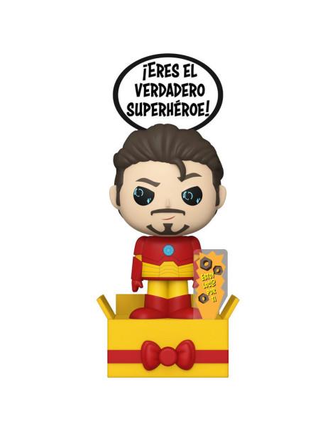 Funko Popsies Iron Man. Marvel (Español)  - ¡Cada Popsies incluye una figura para mostrar durante todo el año con un mensaje cap 2