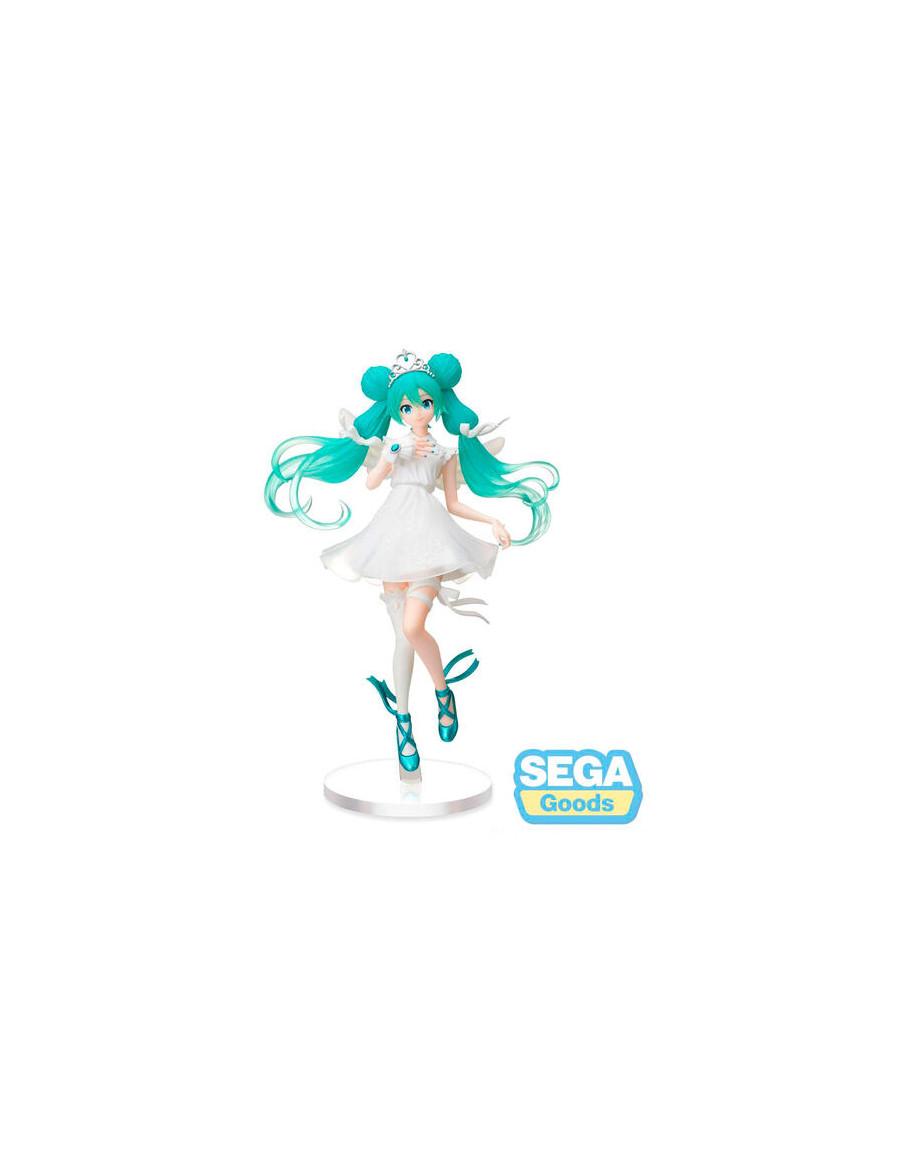 Figura Hatsune Miku 15th Aniversario 24 cm