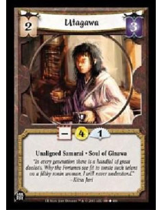 Utagawa  - Unaligned Samurai * Soul of Ginawa