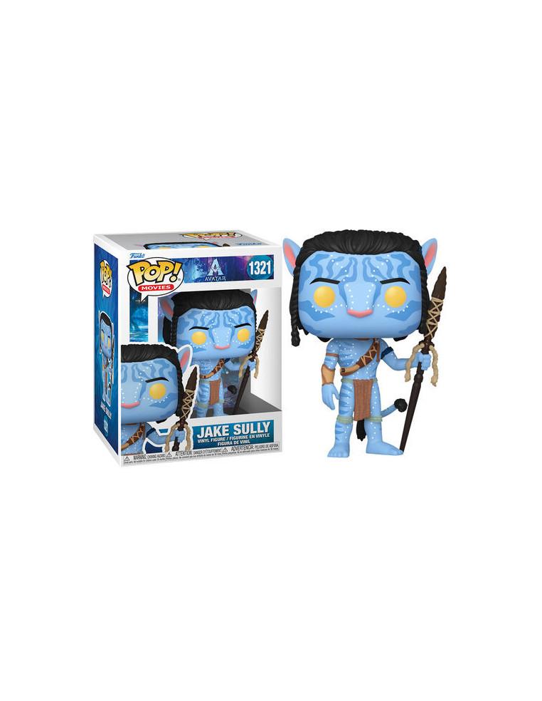 Funko Pop Jake Sully. Avatar  - Funko Pop Jake Sully. Avatar