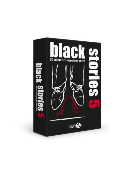 Black Stories 5  - 50 misterios espeluznantes y emocionantes.