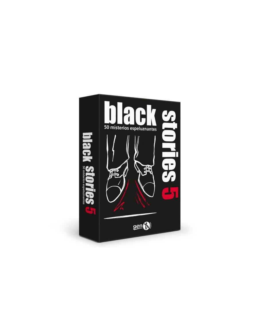 Black Stories 5  - 50 misterios espeluznantes y emocionantes.