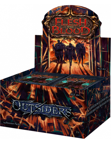 PREORDER Outsiders: Booster Box (24) English