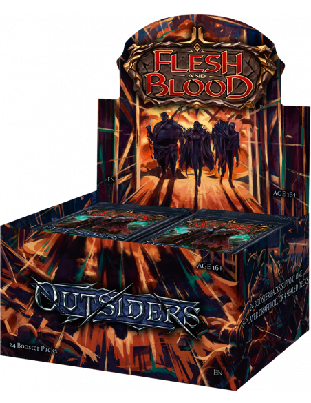 Outsiders: Booster Box (24) English