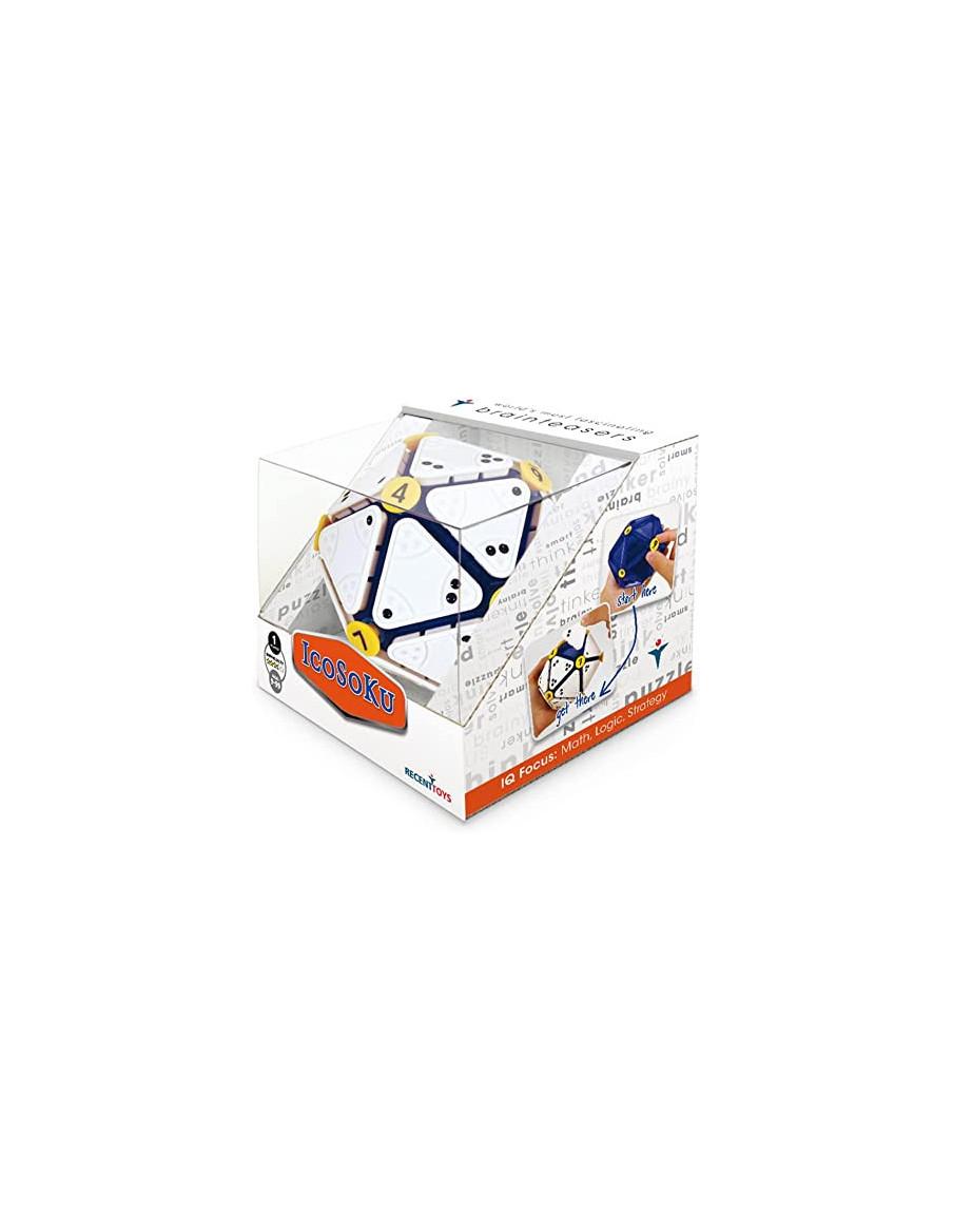Icosoku Logic Puzzle. Recent Toys  - Icosoku Logic Puzzle