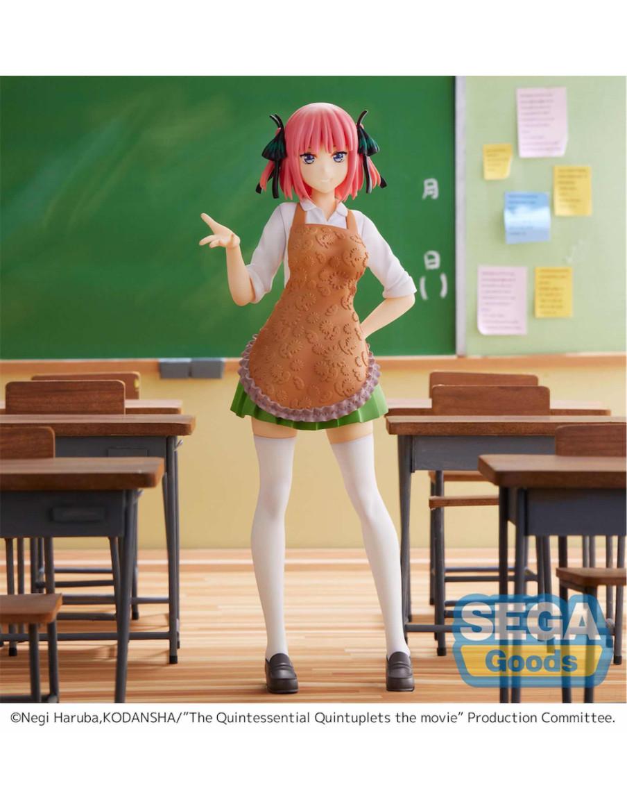 Figure Nino Nakano The Last Festival. The Quintessential Quintuplets Movie