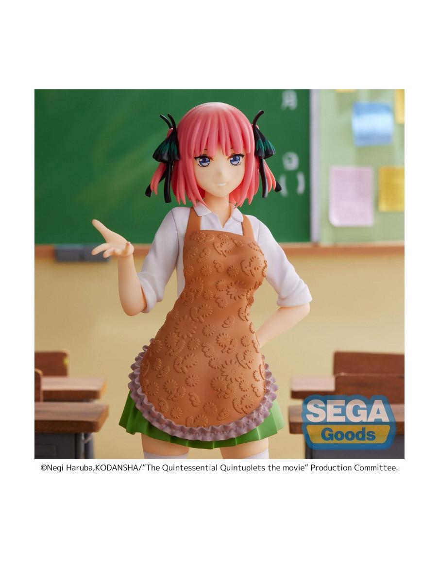 Figura Nino Nakano The Last Festival. The Quintessential Quintuplets Movie  - Figura Nino Nakano The Last Festival. The Quintess