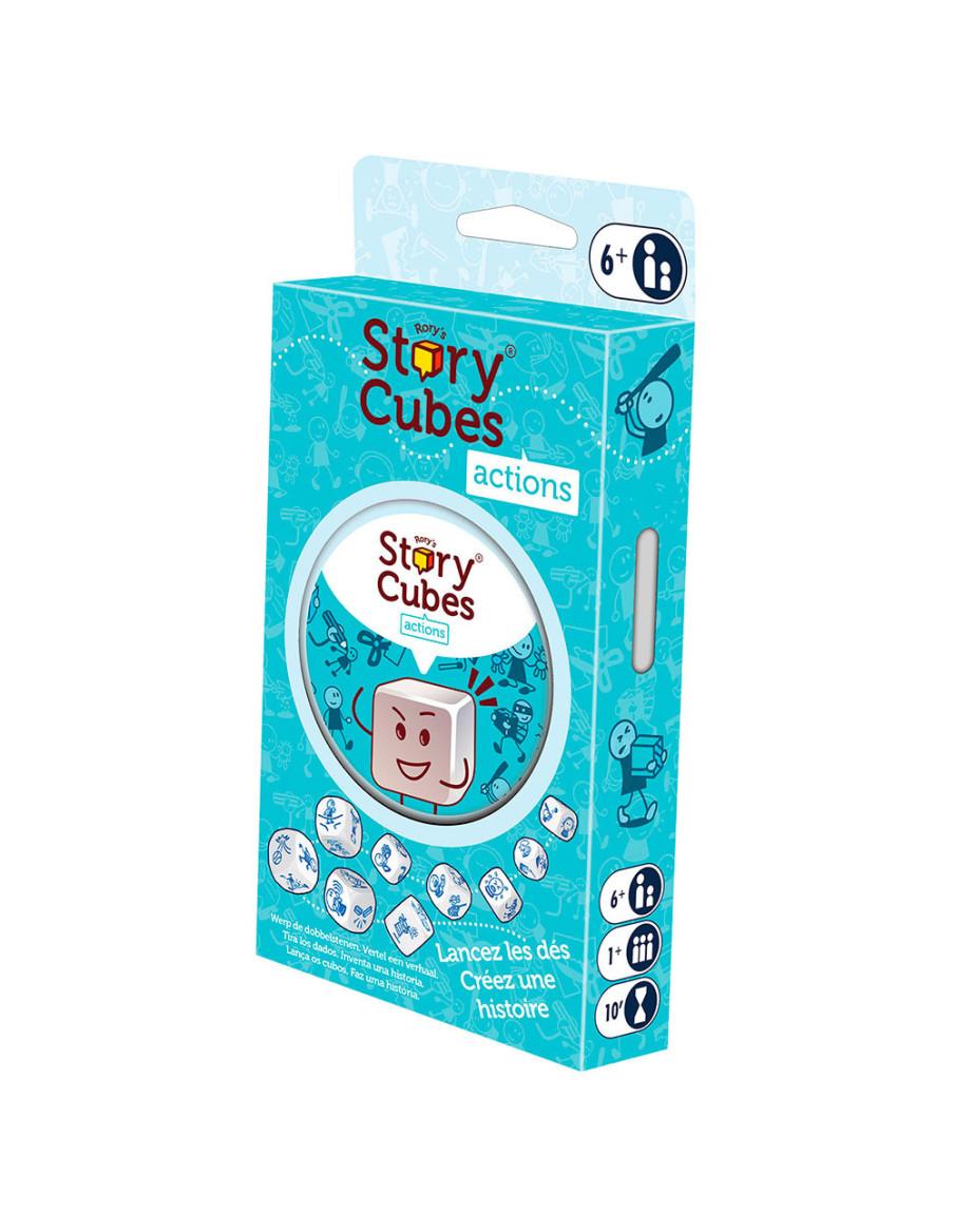 Story Cubes Acciones