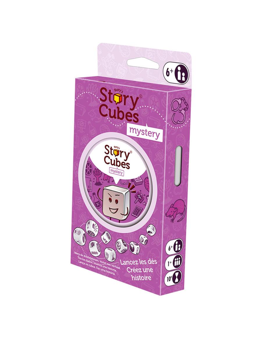 Story Cubes Misterio  - Story Cubes Original  es un juego enormemente divertido, que agudiza tu ingenio y afina tu imaginación. 