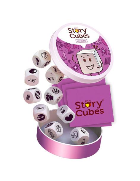 Story Cubes Misterio  - Story Cubes Original  es un juego enormemente divertido, que agudiza tu ingenio y afina tu imaginación.  2