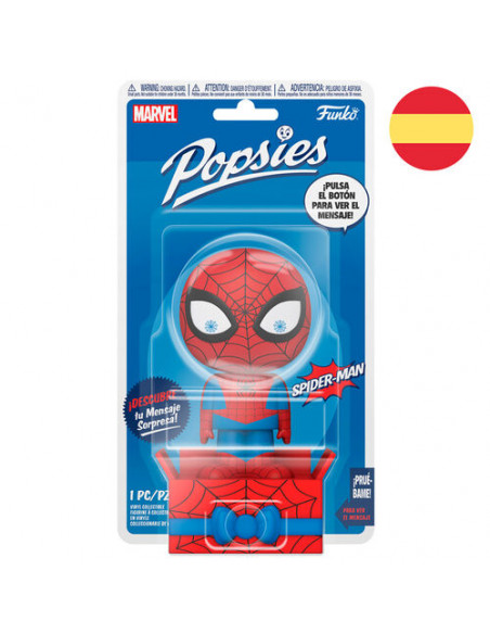 Funko Popsies Spider-man. Marvel