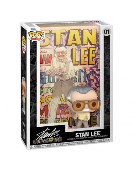 Funko Pop Comic Cover Stan Lee. Marvel