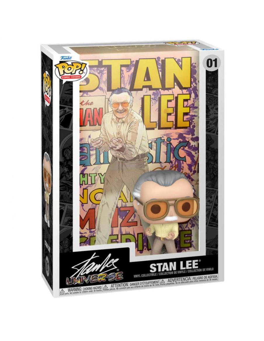 Funko Pop Comic Cover Stan Lee. Marvel