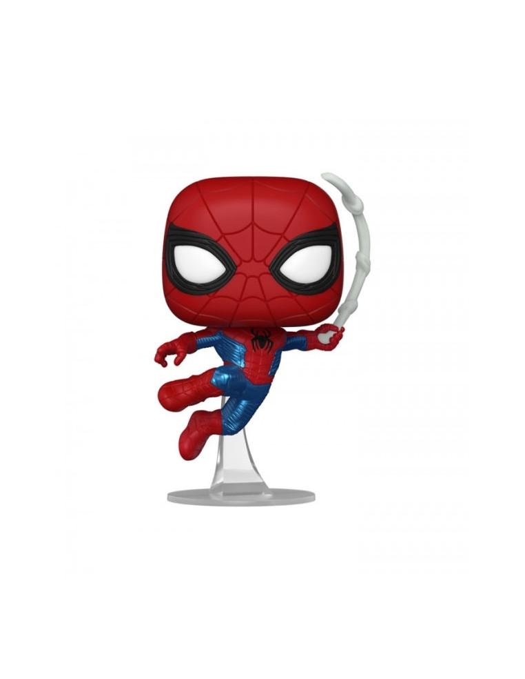 Funko Pop Spider-Man Finale Suit. Spider-Man No Way Home Marvel  - 