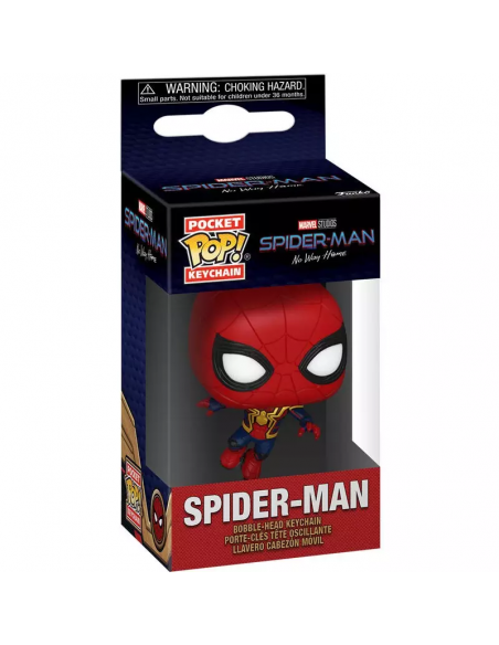 Llavero Pop Spider-Man (Tom Holland). No Way Home Marvel