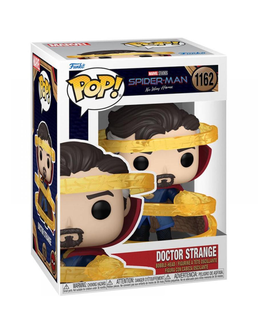 Funko Pop Doctor Extraño. Spider-Man. No Way Home Marvel