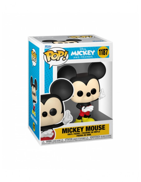 Funko Pop Mickey Mouse. Mickey and Friends Disney