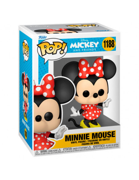 Funko Pop Minnie Mouse. Mickey and Friends Disney