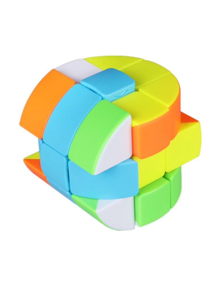 Qiyi 3x3x3 Barrel stickerless  - 