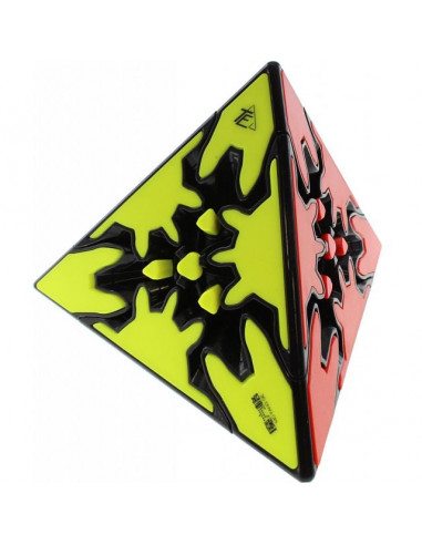 MoFangGe Timur Gear Halpern-Meier Tetrahedron - Gear Pyraminx
